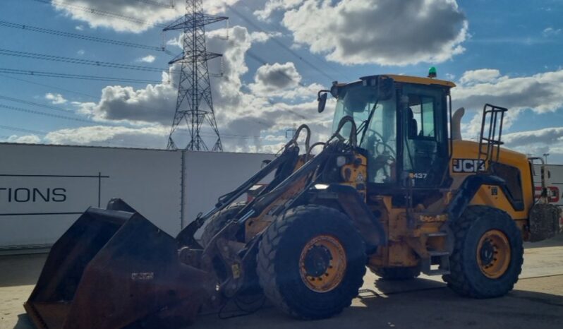 2019 JCB 437WHT Wheeled Loaders For Auction: Leeds – 23rd, 24th, 25th, 26th October @ 08:00am