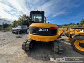 2019 JCB 86C-1 6 Ton+ Excavators For Auction: Leeds – 23rd, 24th, 25th, 26th October @ 08:00am full