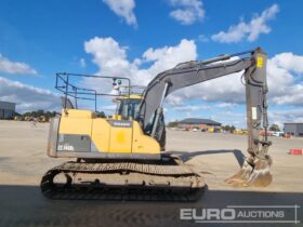 2015 Volvo EC140D 10 Ton+ Excavators For Auction: Leeds – 23rd, 24th, 25th, 26th October @ 08:00am full