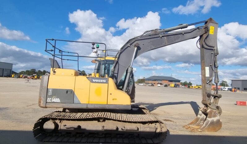 2015 Volvo EC140D 10 Ton+ Excavators For Auction: Leeds – 23rd, 24th, 25th, 26th October @ 08:00am full