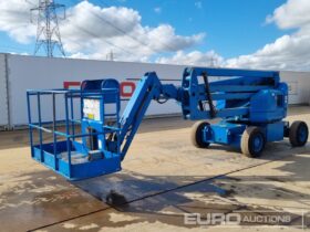 Genie Z45/25 Manlifts For Auction: Leeds – 23rd, 24th, 25th, 26th October @ 08:00am