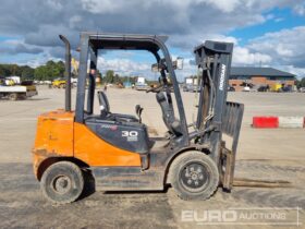 2014 Doosan DS305-5 Forklifts For Auction: Leeds – 23rd, 24th, 25th, 26th October @ 08:00am full