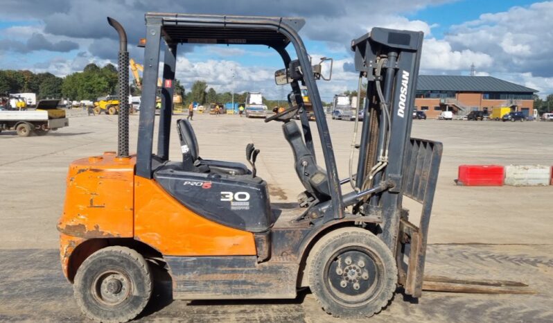 2014 Doosan DS305-5 Forklifts For Auction: Leeds – 23rd, 24th, 25th, 26th October @ 08:00am full