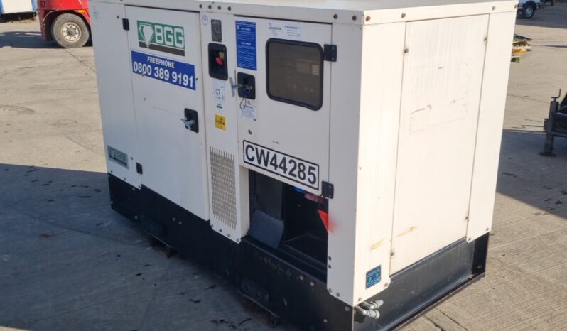 2018 Bruno GX73FE Generators For Auction: Leeds – 23rd, 24th, 25th, 26th October @ 08:00am