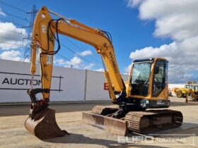 2012 Hyundai R80CR-9 6 Ton+ Excavators For Auction: Leeds – 23rd, 24th, 25th, 26th October @ 08:00am