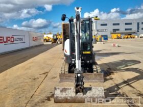 2020 Bobcat E27Z Mini Excavators For Auction: Leeds – 23rd, 24th, 25th, 26th October @ 08:00am full