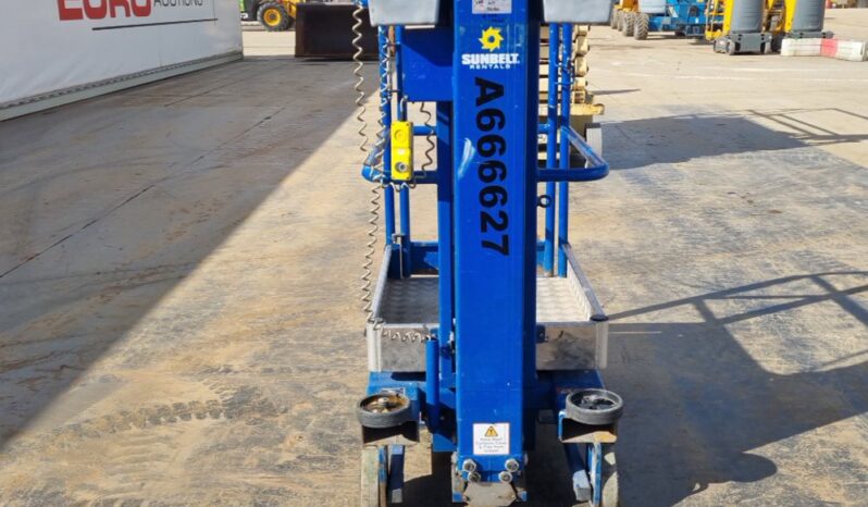 2014 Power Towers Nano Manlifts For Auction: Leeds – 23rd, 24th, 25th, 26th October @ 08:00am full