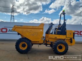 2018 JCB 9TFT Site Dumpers For Auction: Leeds – 23rd, 24th, 25th, 26th October @ 08:00am full