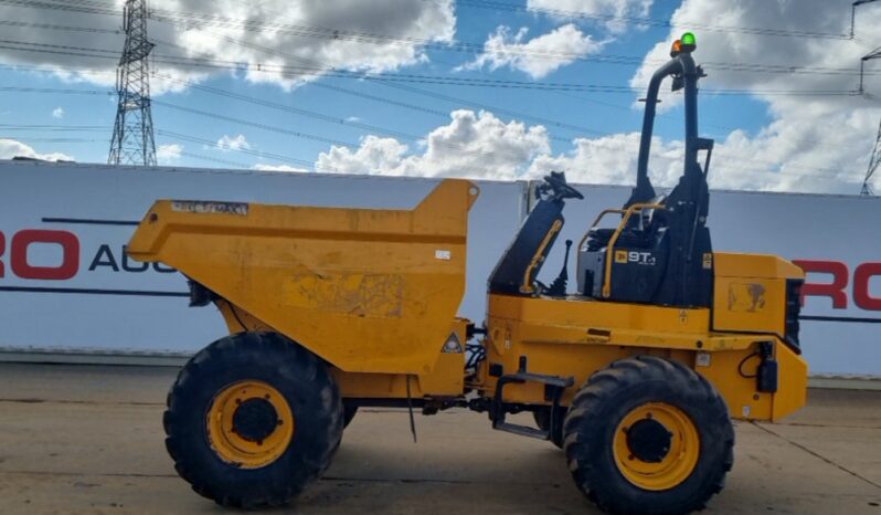 2018 JCB 9TFT Site Dumpers For Auction: Leeds – 23rd, 24th, 25th, 26th October @ 08:00am full