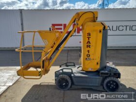 2020 Haulotte Star 10 Manlifts For Auction: Leeds – 23rd, 24th, 25th, 26th October @ 08:00am full