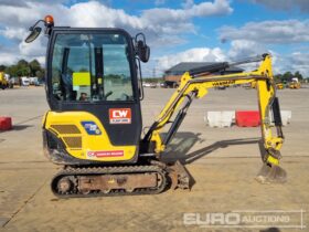 2020 Yanmar SV18 Mini Excavators For Auction: Leeds – 23rd, 24th, 25th, 26th October @ 08:00am full