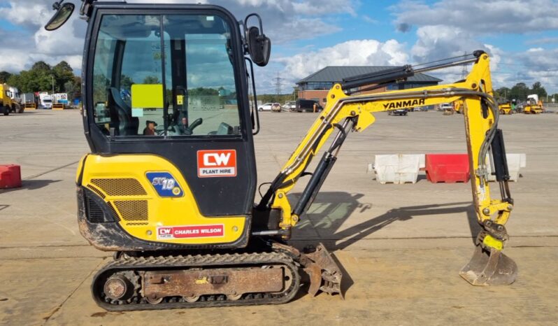 2020 Yanmar SV18 Mini Excavators For Auction: Leeds – 23rd, 24th, 25th, 26th October @ 08:00am full