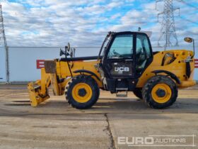 2015 JCB 540-170 Telehandlers For Auction: Leeds – 23rd, 24th, 25th, 26th October @ 08:00am full