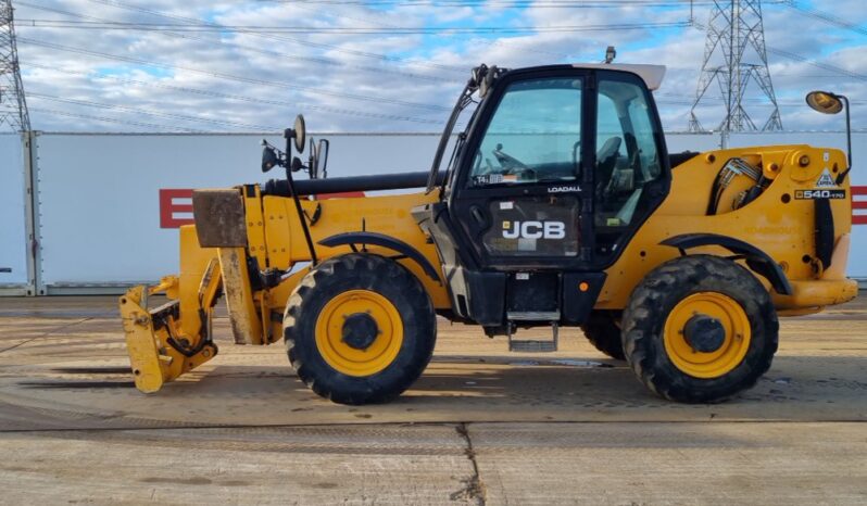 2015 JCB 540-170 Telehandlers For Auction: Leeds – 23rd, 24th, 25th, 26th October @ 08:00am full