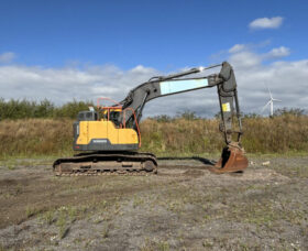 2016 Volvo ECR235EL full