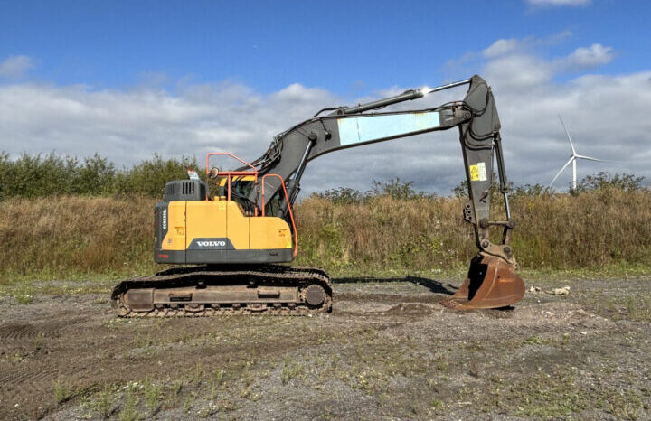 2016 Volvo ECR235EL full