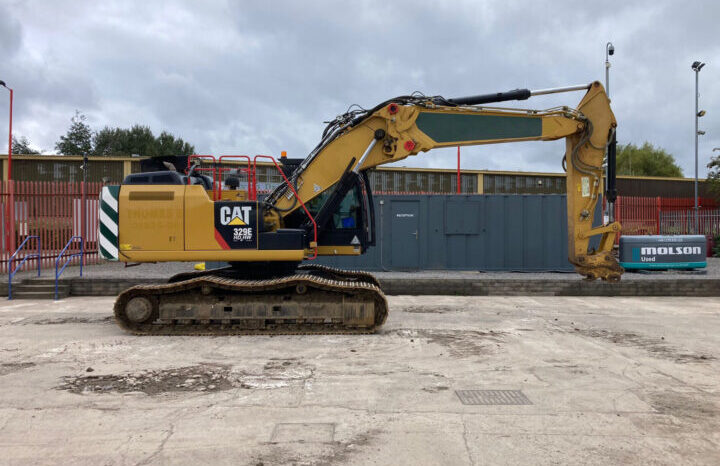 2016 CAT 329EL 3 Piece Demolition Arm full