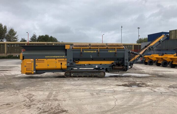 2018 Screenpod Trommel Screener full