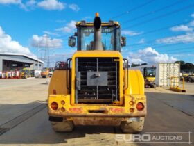 Hyundai HL740-7 Wheeled Loaders For Auction: Leeds – 23rd, 24th, 25th, 26th October @ 08:00am full