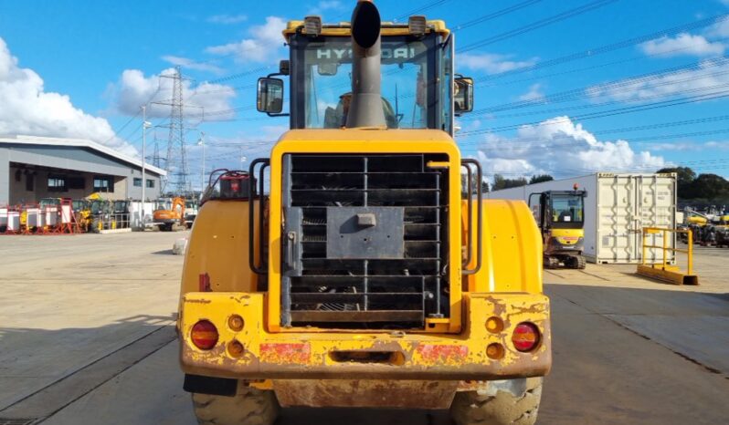 Hyundai HL740-7 Wheeled Loaders For Auction: Leeds – 23rd, 24th, 25th, 26th October @ 08:00am full