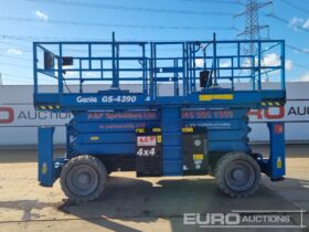 2018 Genie GS4390 Manlifts For Auction: Leeds – 23rd, 24th, 25th, 26th October @ 08:00am full