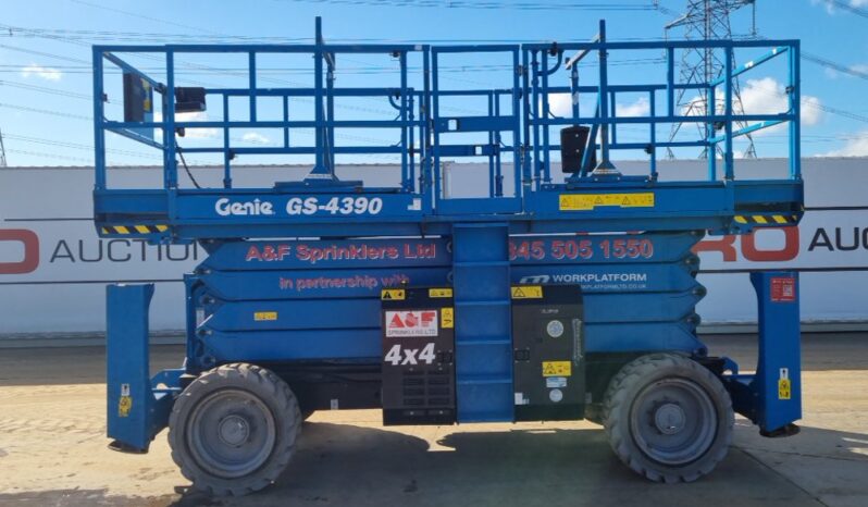 2018 Genie GS4390 Manlifts For Auction: Leeds – 23rd, 24th, 25th, 26th October @ 08:00am full