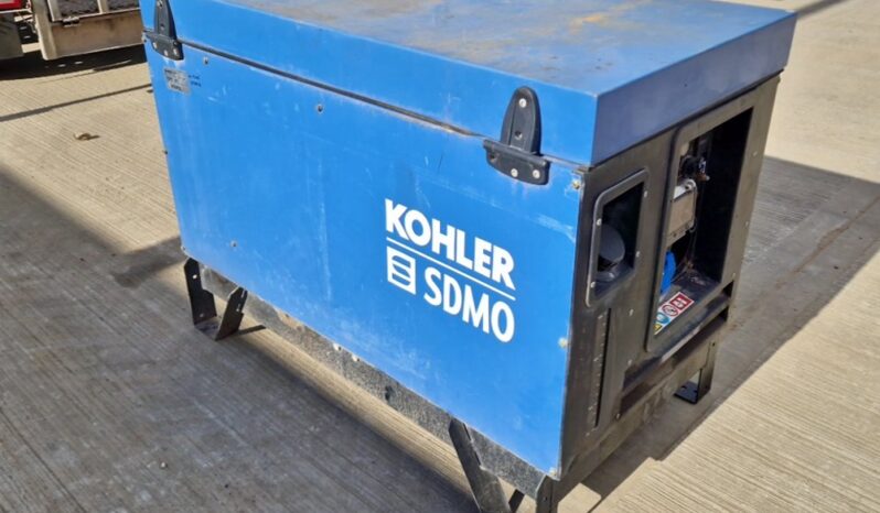 SDMO 15000TE Generators For Auction: Leeds – 23rd, 24th, 25th, 26th October @ 08:00am full