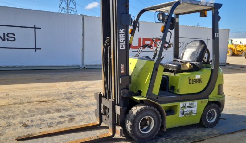 2008 Clark CMP20SL Forklifts For Auction: Leeds – 23rd, 24th, 25th, 26th October @ 08:00am