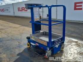 2014 Power Towers Nano Manlifts For Auction: Leeds – 23rd, 24th, 25th, 26th October @ 08:00am full