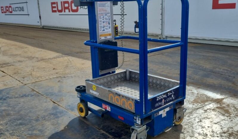 2014 Power Towers Nano Manlifts For Auction: Leeds – 23rd, 24th, 25th, 26th October @ 08:00am full