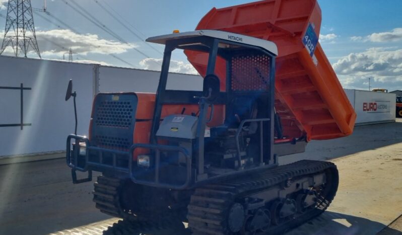 Hitachi EG40R Tracked Dumpers For Auction: Leeds – 23rd, 24th, 25th, 26th October @ 08:00am full