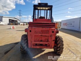 Manitou MB 30 N Rough Terrain Forklifts For Auction: Leeds – 23rd, 24th, 25th, 26th October @ 08:00am full