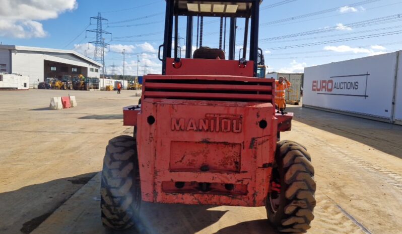 Manitou MB 30 N Rough Terrain Forklifts For Auction: Leeds – 23rd, 24th, 25th, 26th October @ 08:00am full