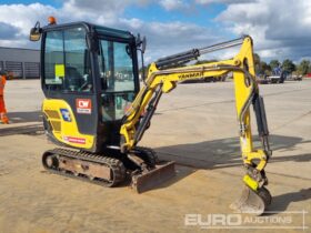 2020 Yanmar SV18 Mini Excavators For Auction: Leeds – 23rd, 24th, 25th, 26th October @ 08:00am full