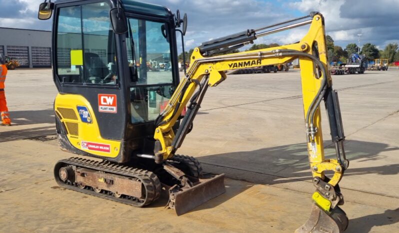 2020 Yanmar SV18 Mini Excavators For Auction: Leeds – 23rd, 24th, 25th, 26th October @ 08:00am full