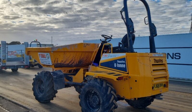 2018 Thwaites 6 Ton Site Dumpers For Auction: Leeds – 23rd, 24th, 25th, 26th October @ 08:00am full