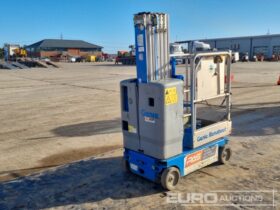 2015 Genie GR-20 Manlifts For Auction: Leeds – 23rd, 24th, 25th, 26th October @ 08:00am full