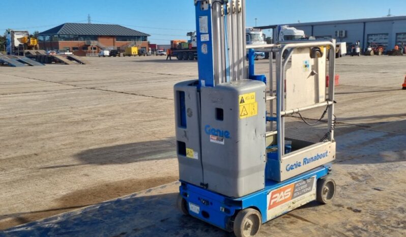 2015 Genie GR-20 Manlifts For Auction: Leeds – 23rd, 24th, 25th, 26th October @ 08:00am full