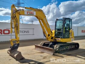 2023 Komatsu PC80MR-5E0 6 Ton+ Excavators For Auction: Leeds – 23rd, 24th, 25th, 26th October @ 08:00am