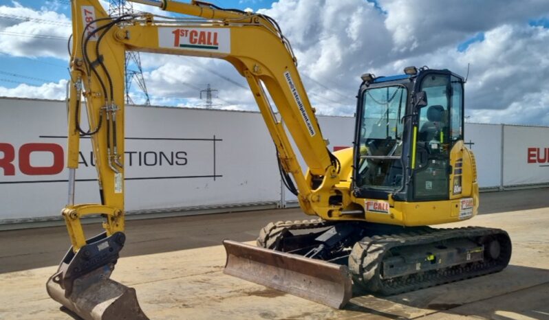 2023 Komatsu PC80MR-5E0 6 Ton+ Excavators For Auction: Leeds – 23rd, 24th, 25th, 26th October @ 08:00am