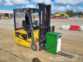 2011 Hyundai 18BT-7 Forklifts For Auction: Leeds – 23rd, 24th, 25th, 26th October @ 08:00am full