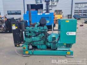 Cummins 85DGDJ Generators For Auction: Leeds – 23rd, 24th, 25th, 26th October @ 08:00am full