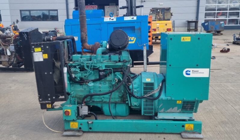 Cummins 85DGDJ Generators For Auction: Leeds – 23rd, 24th, 25th, 26th October @ 08:00am full