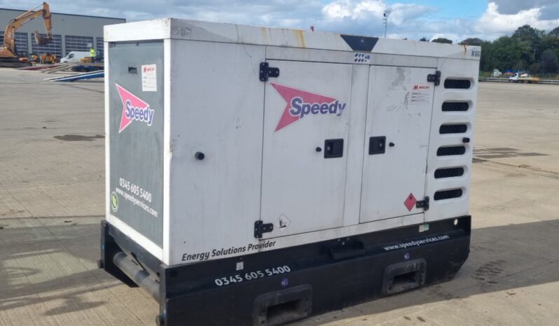 SDMO R66 Generators For Auction: Leeds – 23rd, 24th, 25th, 26th October @ 08:00am