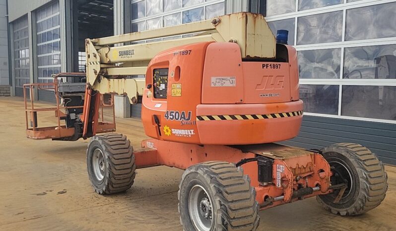 2014 JLG 450AJ Manlifts For Auction: Leeds – 23rd, 24th, 25th, 26th October @ 08:00am full