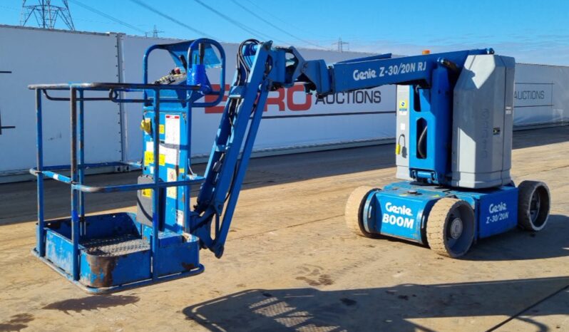 Genie Z30/20N Manlifts For Auction: Leeds – 23rd, 24th, 25th, 26th October @ 08:00am