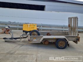 Indespension 2.7  Ton Plant Trailers For Auction: Leeds – 23rd, 24th, 25th, 26th October @ 08:00am full