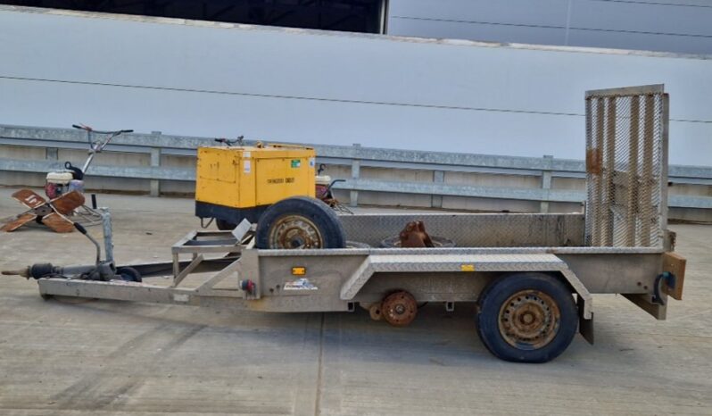 Indespension 2.7  Ton Plant Trailers For Auction: Leeds – 23rd, 24th, 25th, 26th October @ 08:00am full