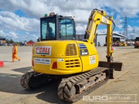 2023 Komatsu PC80MR-5E0 6 Ton+ Excavators For Auction: Leeds – 23rd, 24th, 25th, 26th October @ 08:00am full