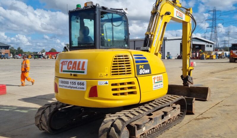 2023 Komatsu PC80MR-5E0 6 Ton+ Excavators For Auction: Leeds – 23rd, 24th, 25th, 26th October @ 08:00am full